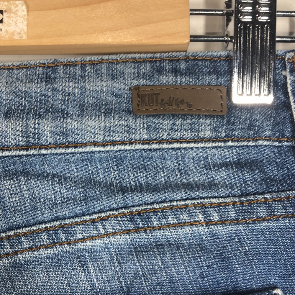 KUT from the Kloth Boyfriend denim shirts size 6 - Picture 7 of 12